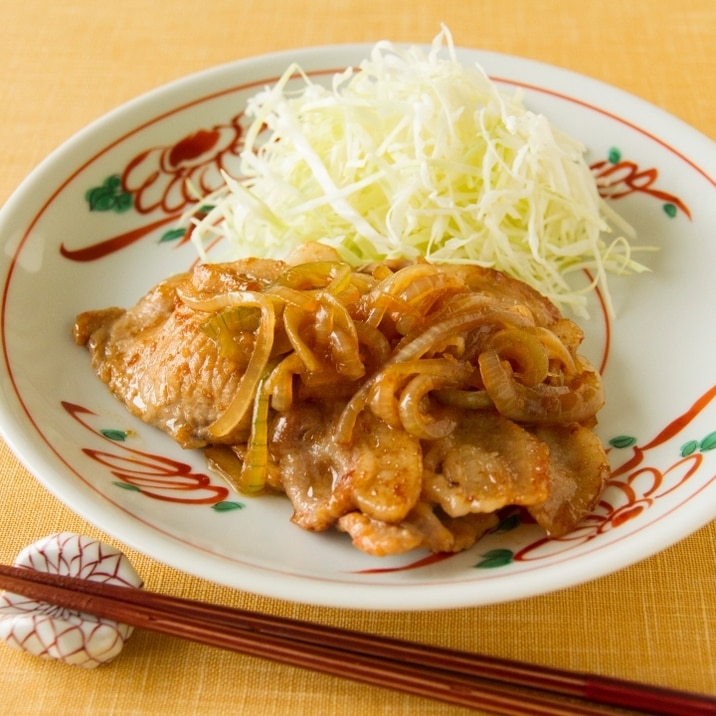 基本のしょうが焼き Ginger Pork